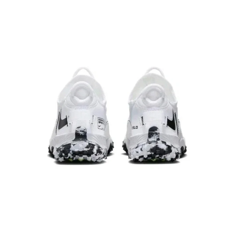 Nike Future Field Kids Training Shoes White Black Volt DJ6949-103 Size 5Y